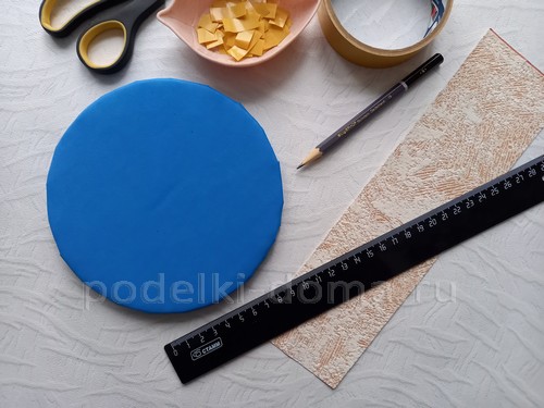 Как сделать свечу из картона и фоамирана — 3 МК Как сделать свечу из картона и фоамирана — 3 МК