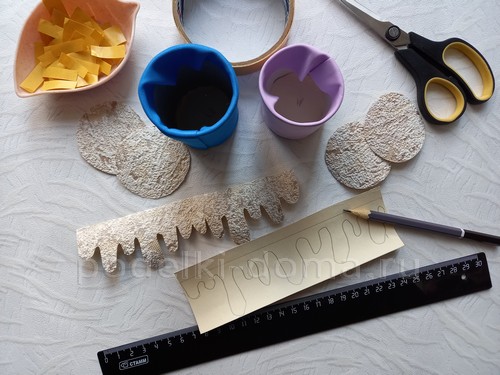 Как сделать свечу из картона и фоамирана — 3 МК Как сделать свечу из картона и фоамирана — 3 МК