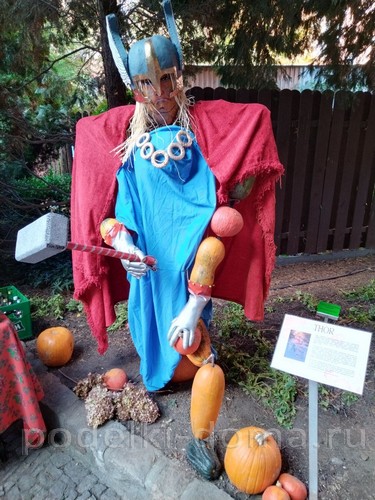 Поделки из тыквы