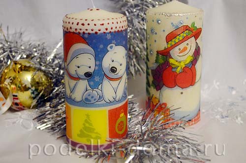 Как сделать свечу из картона и фоамирана — 3 МК Как сделать свечу из картона и фоамирана — 3 МК