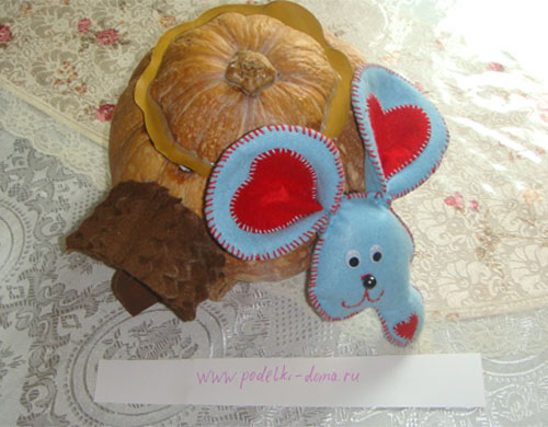 Поделки из тыквы