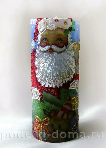 Как сделать свечу из картона и фоамирана — 3 МК Как сделать свечу из картона и фоамирана — 3 МК