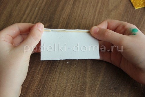 Как сделать свечу из картона и фоамирана — 3 МК Как сделать свечу из картона и фоамирана — 3 МК