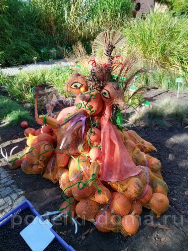 Поделки из тыквы