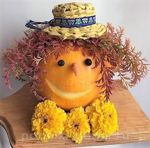 Поделки из тыквы