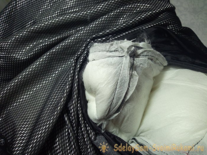 Лайфхак: как зашить лопнутый шов на куртке Лайфхак: как зашить лопнутый шов на куртке