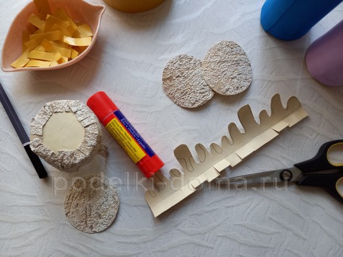 Как сделать свечу из картона и фоамирана — 3 МК Как сделать свечу из картона и фоамирана — 3 МК