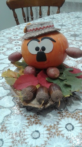 Поделки из тыквы