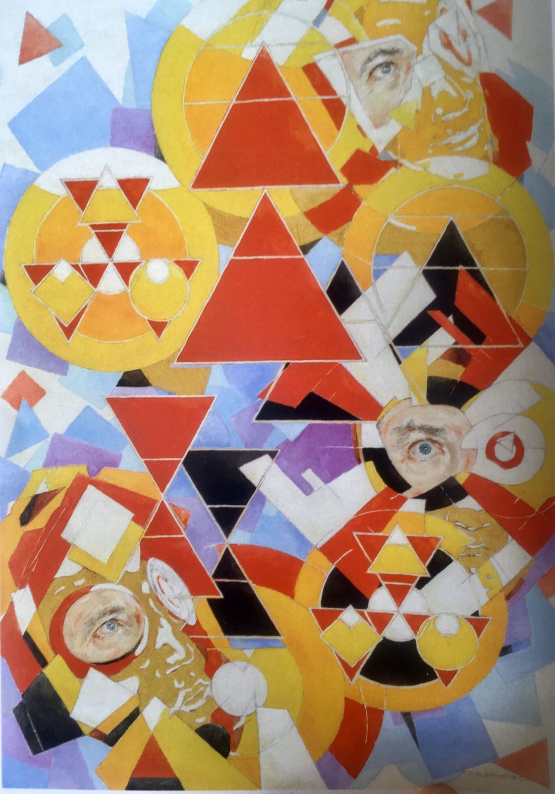 Проста пра складанае: «Сайарсізм» Сяргея Дажджу ў альма-матэр Шагала ў Віцебску