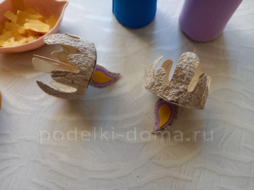 Как сделать свечу из картона и фоамирана — 3 МК Как сделать свечу из картона и фоамирана — 3 МК