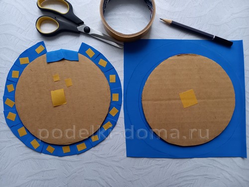 Как сделать свечу из картона и фоамирана — 3 МК Как сделать свечу из картона и фоамирана — 3 МК