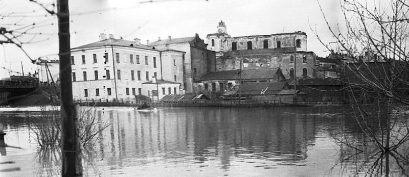 Как золотая рыбка в Витебске утонула