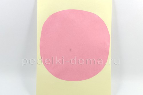 Аппликация из пластилина «Птичка» Аппликация из пластилина «Птичка»