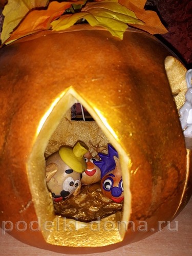 Поделки из тыквы