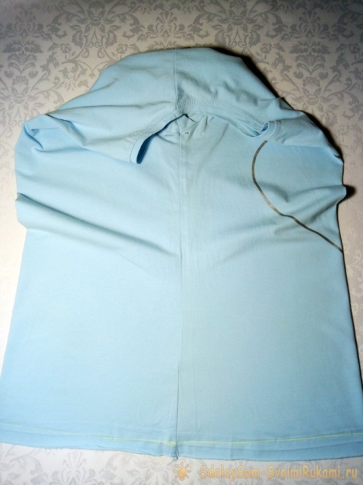 Отремонтировать Нельзя Выбросить. Или как исправить неровный низ в трикотажной футболке