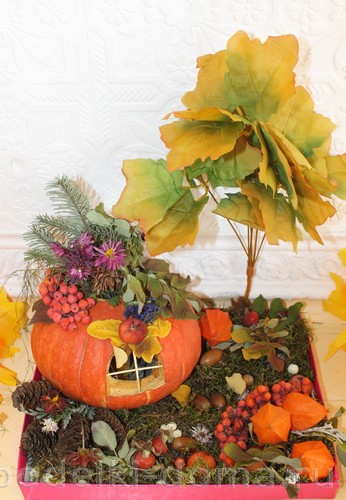 Поделки из тыквы