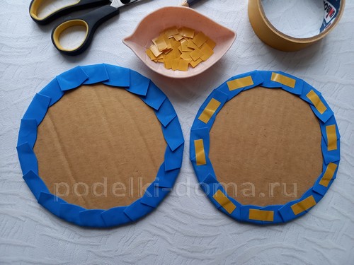 Как сделать свечу из картона и фоамирана — 3 МК Как сделать свечу из картона и фоамирана — 3 МК