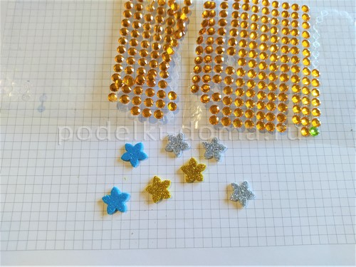 Пасхальный пакетик из картона Пасхальный пакетик из картона