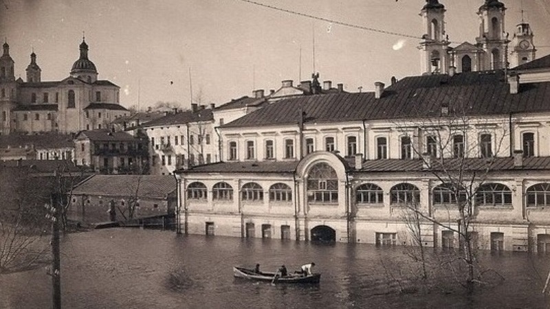 Как золотая рыбка в Витебске утонула