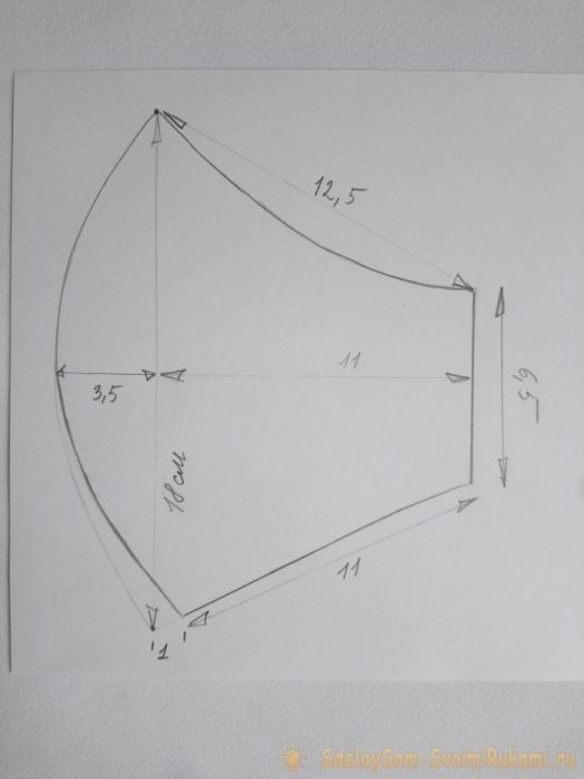 Подробный мастер-класс по изготовлению легкой удобной маски из футболки