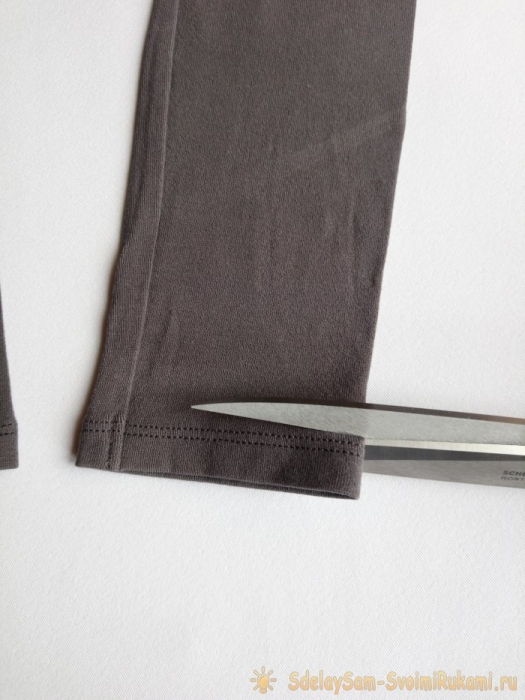 Подробный мастер-класс по изготовлению легкой удобной маски из футболки