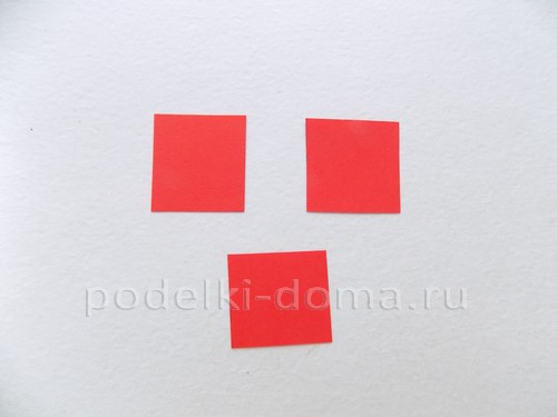 Колокольчики из бумаги (оригами)