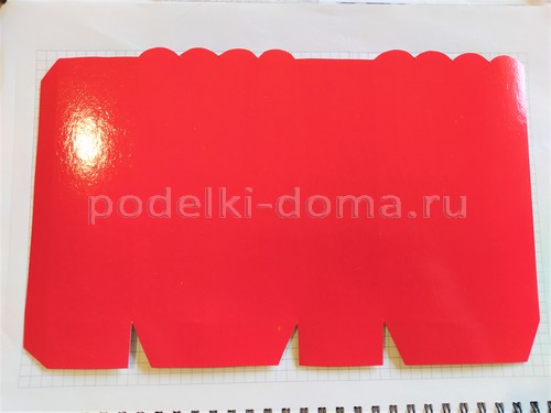 Пасхальный пакетик из картона Пасхальный пакетик из картона