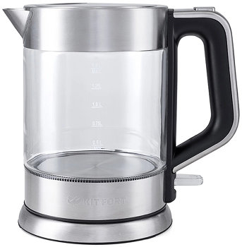 Лучшие стеклянные электрочайники 2023 года