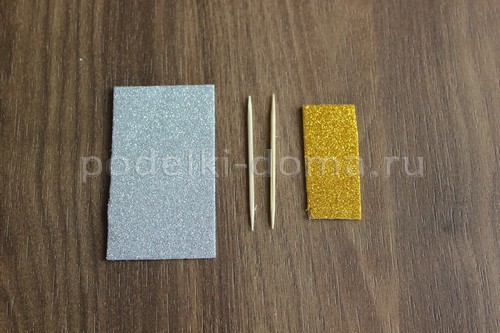 Как сделать свечу из картона и фоамирана — 3 МК Как сделать свечу из картона и фоамирана — 3 МК