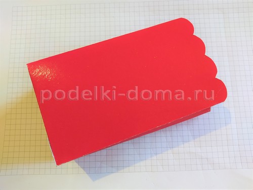 Пасхальный пакетик из картона Пасхальный пакетик из картона