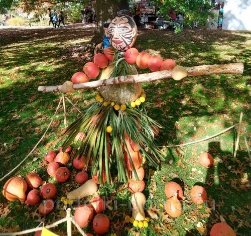 Поделки из тыквы