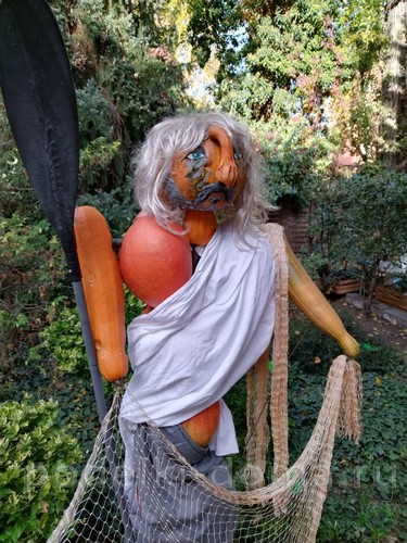 Поделки из тыквы