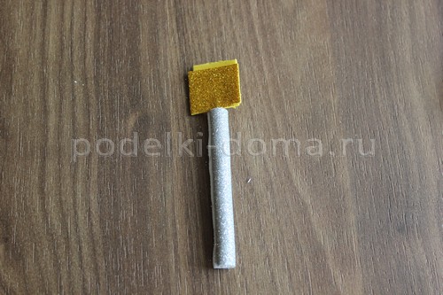 Как сделать свечу из картона и фоамирана — 3 МК Как сделать свечу из картона и фоамирана — 3 МК