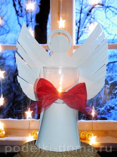 Как сделать свечу из картона и фоамирана — 3 МК Как сделать свечу из картона и фоамирана — 3 МК
