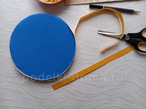 Как сделать свечу из картона и фоамирана — 3 МК Как сделать свечу из картона и фоамирана — 3 МК