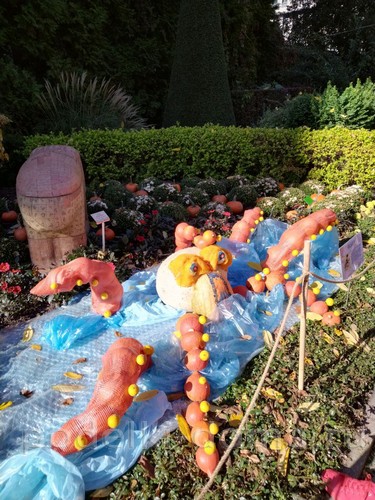 Поделки из тыквы