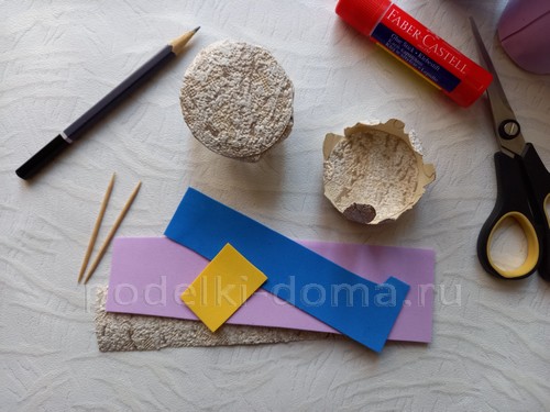 Как сделать свечу из картона и фоамирана — 3 МК Как сделать свечу из картона и фоамирана — 3 МК