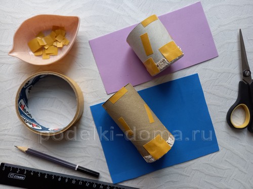 Как сделать свечу из картона и фоамирана — 3 МК Как сделать свечу из картона и фоамирана — 3 МК