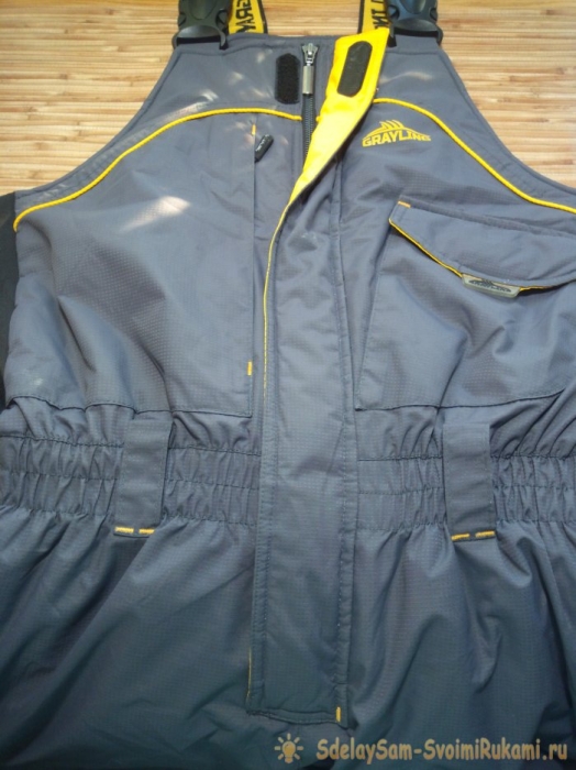 Как самостоятельно заменить молнию в утеплённом полукомбинезоне Как самостоятельно заменить молнию в утеплённом полукомбинезоне