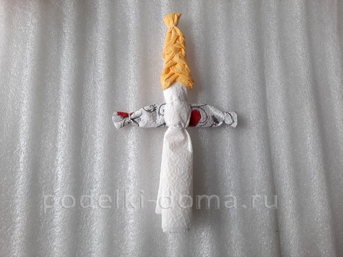 Куклы из бумажных салфеток