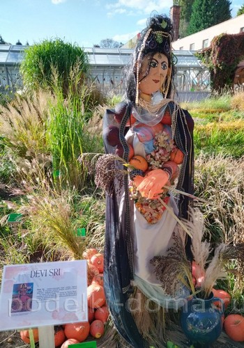 Поделки из тыквы