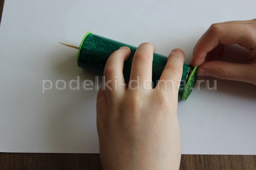 Как сделать свечу из картона и фоамирана — 3 МК Как сделать свечу из картона и фоамирана — 3 МК