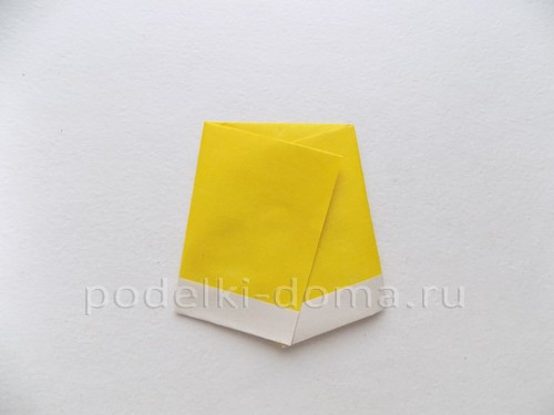 Колокольчики из бумаги (оригами)