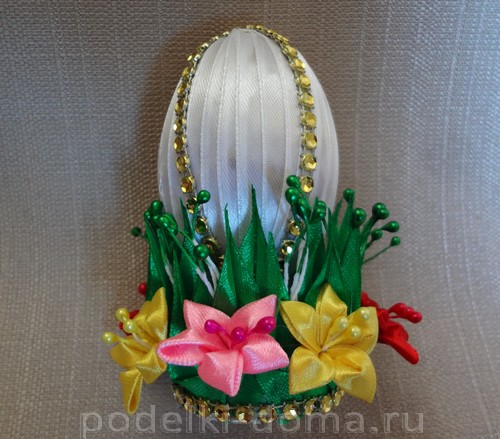 Пасхальный пакетик из картона Пасхальный пакетик из картона