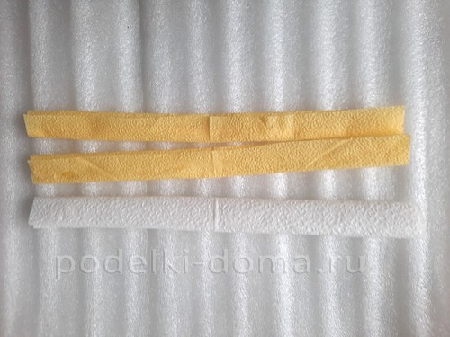 Куклы из бумажных салфеток